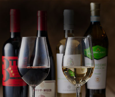 ワインも楽しめる120分飲み放題付き